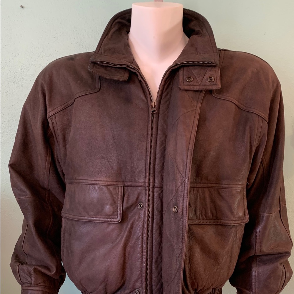 Leather jacket - Picture 3 of 8